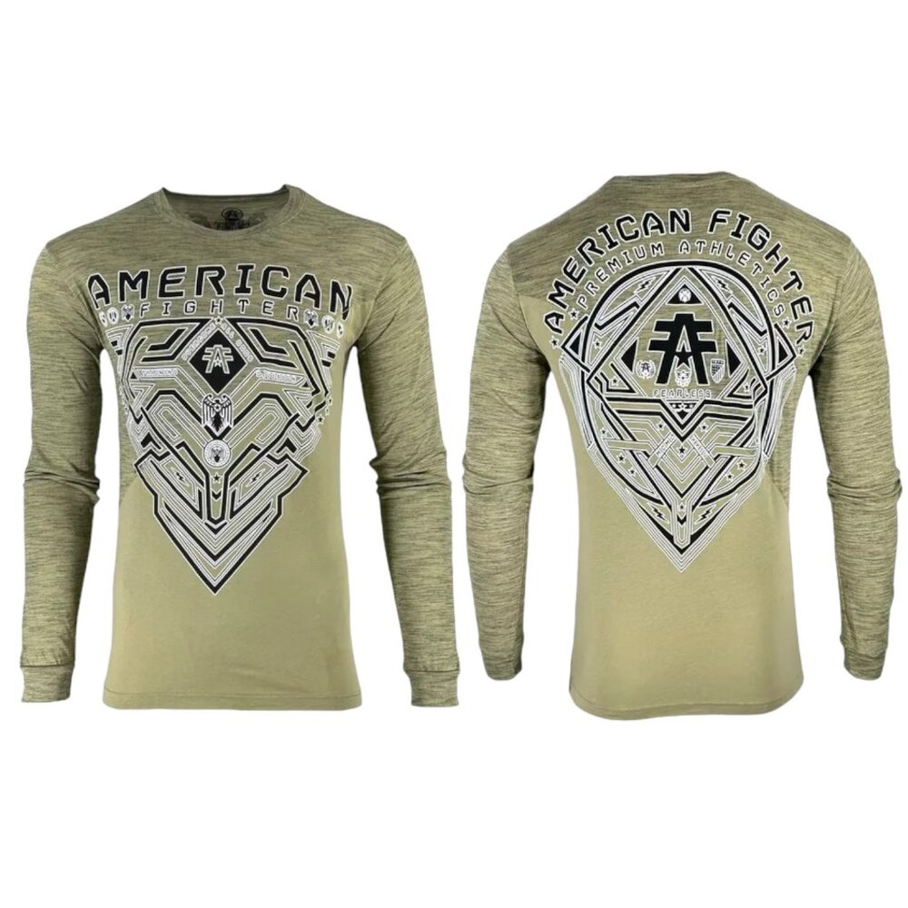 American Fighter Men's T-shirt Foster Premium Athletic - Picture 5 of 6